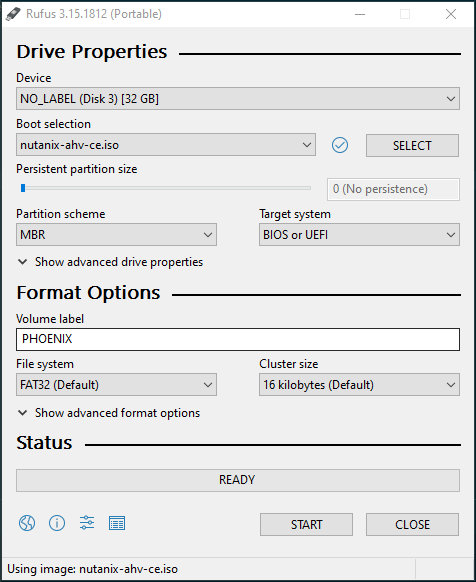 Deploying Single Node Nutanix AHV in the Lab | Ken Moini